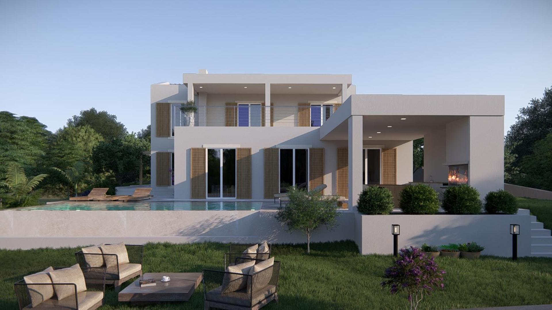 Villa Cappenberg Peruski Екстер'єр фото